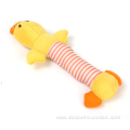 Great Plush train intelligence molar dog chew toys